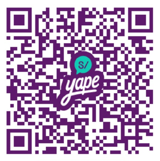 Codigo QR para pagar con Yape